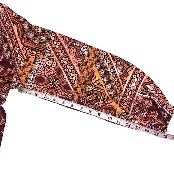 NWT Democracy Petite Multi-Print Top Size Petite Small - Picture 14 of 14